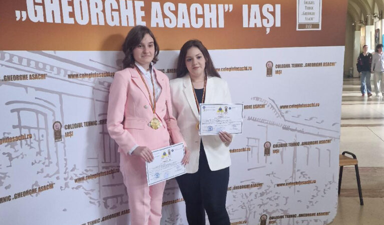 ITM Dâmbovița se mândrește cu cei patru elevi dâmbovițeni care au urcat pe podiumul concursului național „Știu și aplic”.