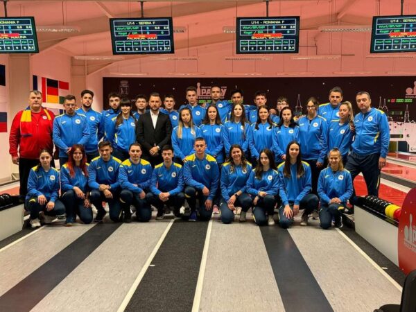 România participă în această perioadă la Campionatele Europene și Mondiale de Popice, în Brezno, Slovacia.