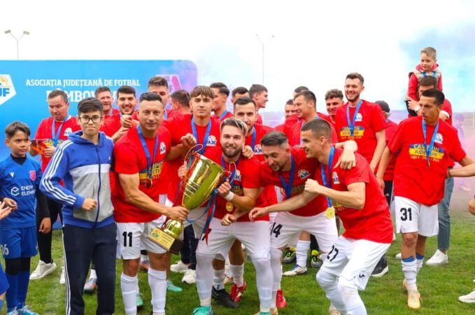 A fost premiată noua campioană a județului Dâmbovița, Urban Titu.