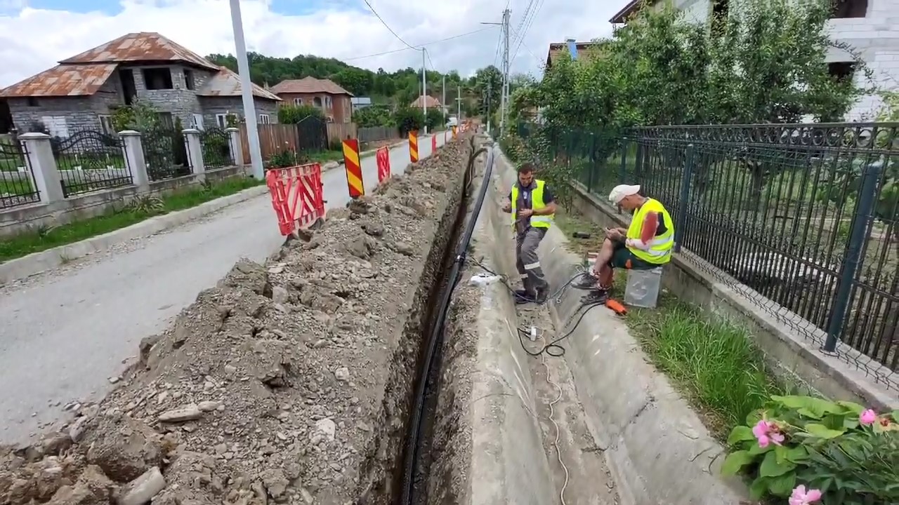 Comuna Voinești face progrese semnificative în modernizarea infrastructurii, investind peste 8 milioane €