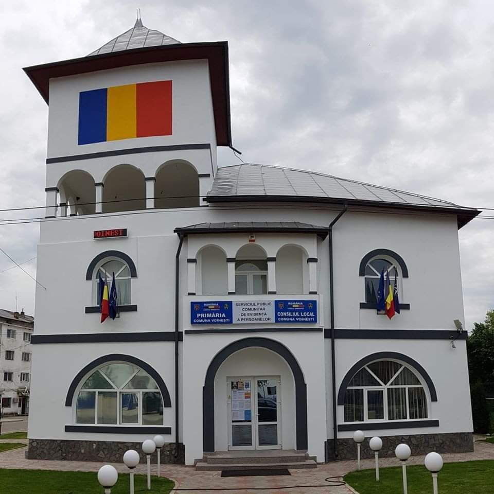 Administrația locală de la Voinești, condusă de primarul Gabriel Dănuț Sandu și viceprimarul Constantin Popa are în plin de implementare