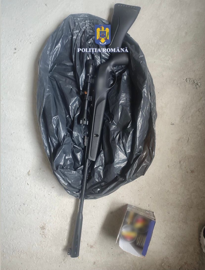 La data 3 mai a.c., polițiștii Serviciului Arme, Explozivi și Substanțe Periculoase, sub coordonarea unui procuror de caz din cadrul
