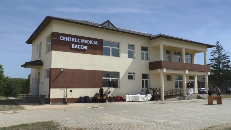 În  comuna Băleni, administrația locală a reușit să finalizeze construcția Centrului Medical și a atelierelor destinate liceului, după întâmpinarea unor dificultăți pe parcursul implementării.