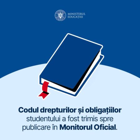 Codul drepturilor și obligațiilor studentului a fost actualizat cu reglementări care asigură instituții mai accesibile pentru studenții