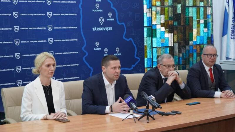 CJ Dâmbovița se implică în dezvoltarea fiecărei localități din județul Dâmbovița, prin Programul Județean de Dezvoltare Locală Programul Județean de Dezvoltare Locală este un succes și este încă o dovadă că administrația județeană se implică