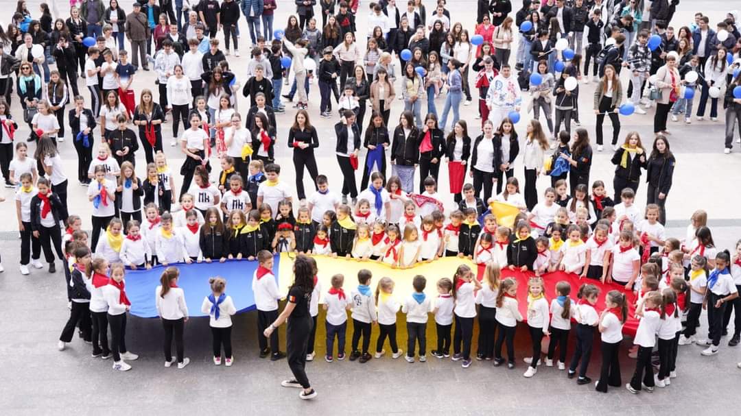 La Târgoviște a avut loc un superb moment dedicat Zilei Europei.