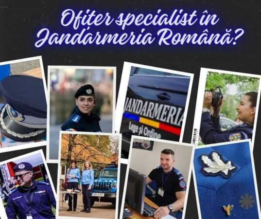 Până la data de 4 iunie 2024, poți depune cererea de înscriere pentru unul dintre cele 83 de POSTURI DE OFIȚER disponibile în diverse domenii.