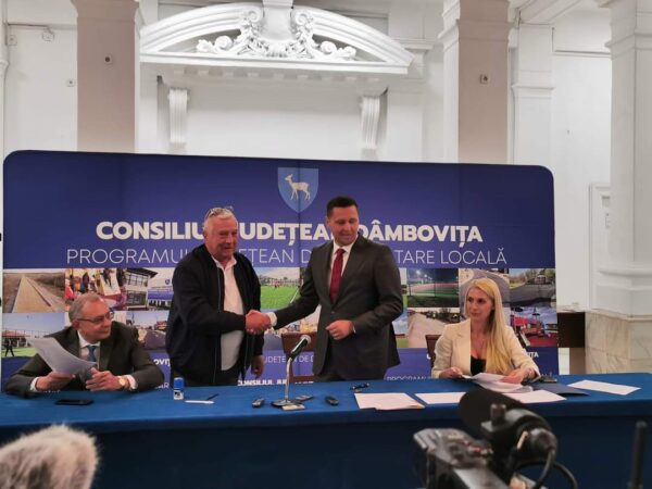 Acest proiect face parte dintr-o serie de inițiative menite să îmbunătățească infrastructura localității. 