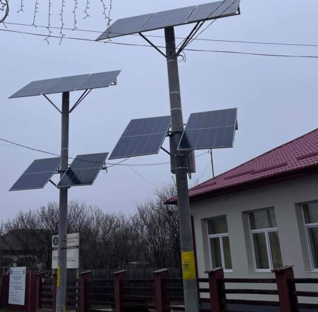 Comuna Sălcioara a realizat o investiție semnificativă în infrastructura locală prin instalarea centralelor electrice fotovoltaice