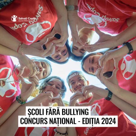 În școala ta se desfășoară activități inovative cu scopul de a preveni bullyingul? Dă sfoară-n școală, adună echipa și înscrieți-vă la concurs.