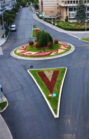 Primăria Municipiului Târgoviște a reușit să realizeze o modernizare rapidă a străzii Poet Grigore Alexandrescu. 