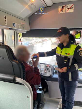 Polițiștii rutieri din cadrul Inspectoratului de Poliție Județean Dâmbovița au organizat o acțiune, pe raza întregului județ