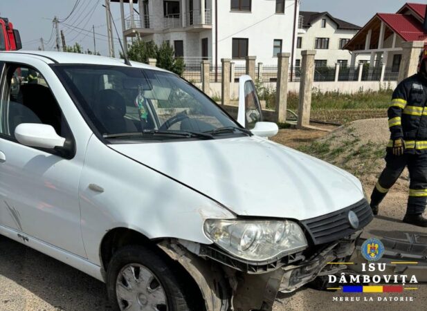 Un accident rutier grav a avut loc în comuna Băleni, sat Băleni-Sârbi, între un autoturism și un atelaj agricol.