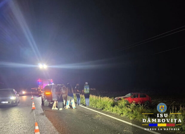 Accidente în lanț pe drumurile din Dâmbovița Polițiștii din cadrul Poliției Orașului Găești au fost informați cu privire la producerea unui accident rutier în localitatea Picior de Munte.