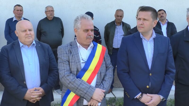 Trei investiții majore pentru comuna Mănești Trei investiții majore pentru comuna Mănești