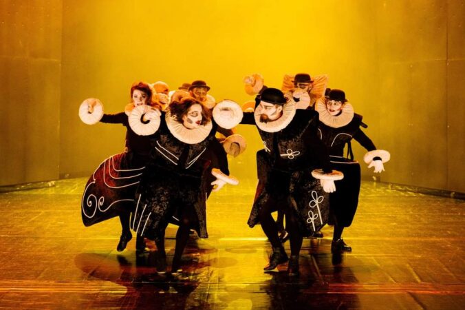 BABEL 2024: Spectacolul „Avarul” pus în scenă de Teatrul Dramatic „Ion D. Sîrbu” din Petroșani Nu ratați pe 15 iunie, la BABEL, spectacolul "Avarul" pus în scenă de Teatrul Dramatic „Ion D. Sîrbu” din Petroșani, ora 19:30, Casa de Cultură a Sindicatelor din Târgoviște