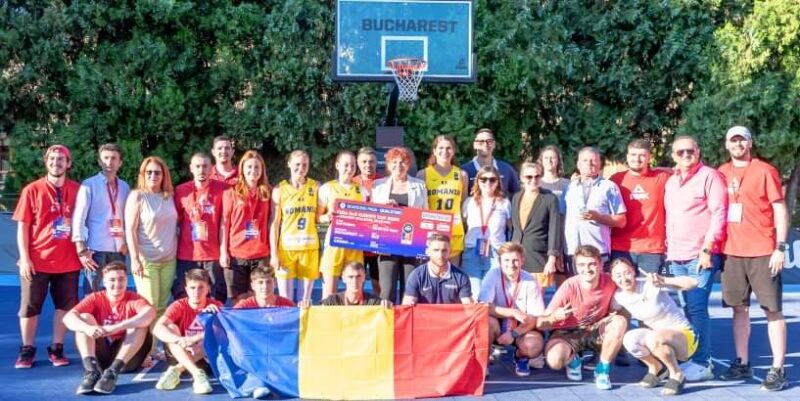 România s-a calificat la Campionatul European de baschet feminin 3×3 – FIBA 3×3 Europe Cup România s-a calificat la Campionatul European de baschet feminin 3x3 - FIBA 3x3 Europe Cup, care va avea loc la Viena, între 22 și 25 august