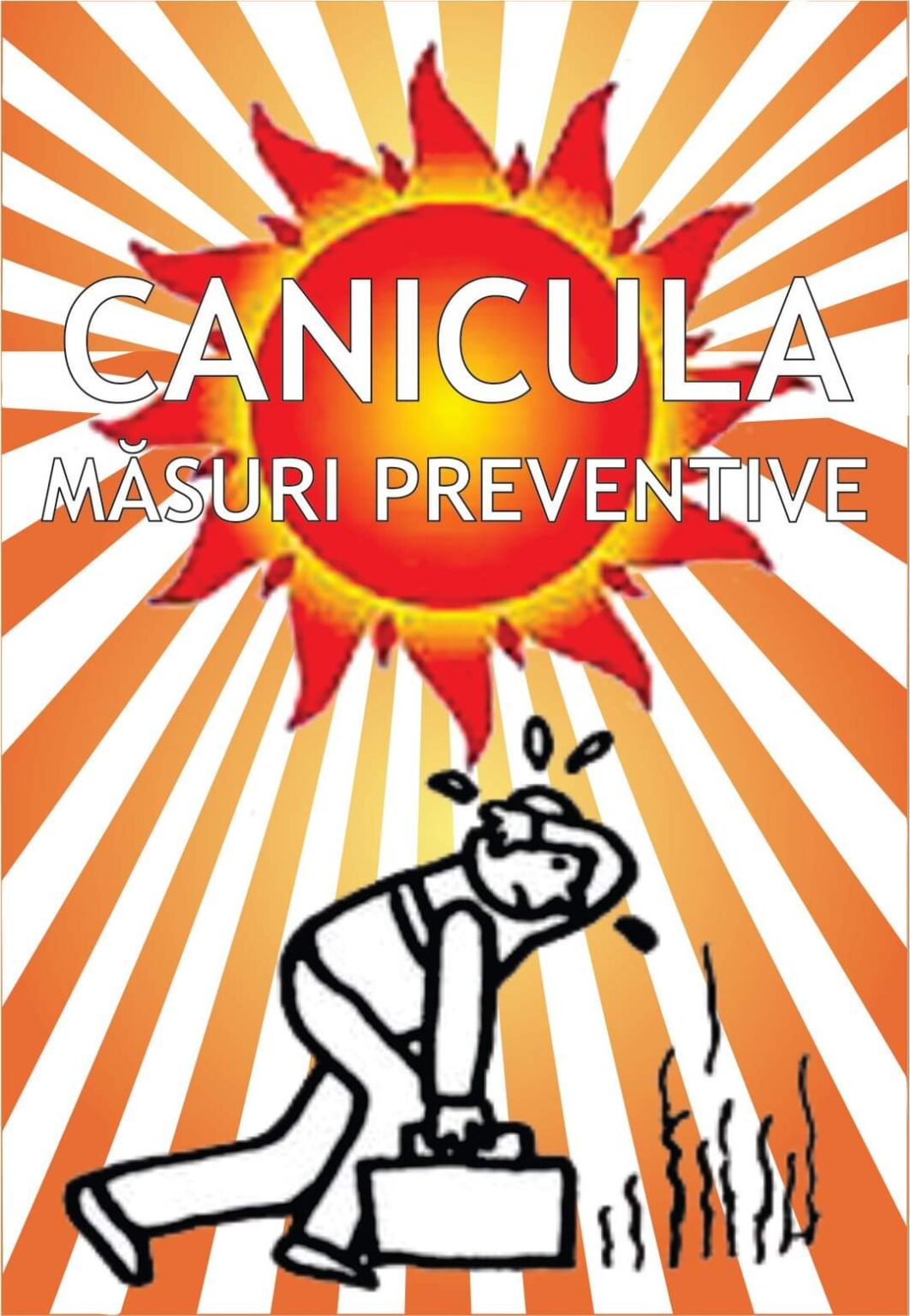 Canicula poate reprezenta un pericol semnificativ pentru sănătatea fiecăruia. Este important ca toți să fim informați și pregătiți pentru a face față temperaturilor ridicate.