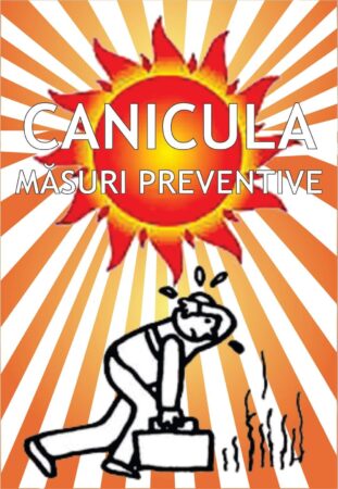 Canicula poate reprezenta un pericol semnificativ pentru sănătatea fiecăruia. Este important ca toți să fim informați și pregătiți pentru a face față temperaturilor ridicate.