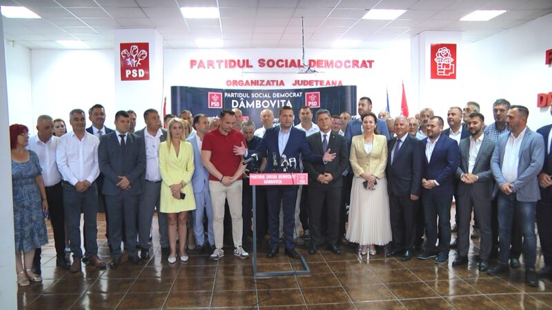 Președintele CJ Dâmbovița, Corneliu Ștefan, a mulțumit cetățenilor pentru votul masiv acordat PSD în alegerile locale din 9 iunie 2024. 