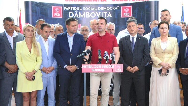 Primarul municipiului Târgoviște, Daniel Cristian Stan, a fost reales cu cel mai mare procent din România în rândul municipiilor reședință de județ. 