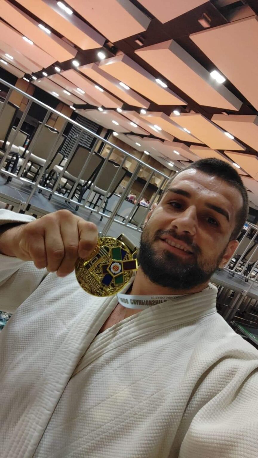 La Campionatul European de Judo pentru Veterani, sportivul de la CSM Târgoviște, Gogu Dragoș a devenind campion european la categoria 100 kg, grupa de vârstă M1.