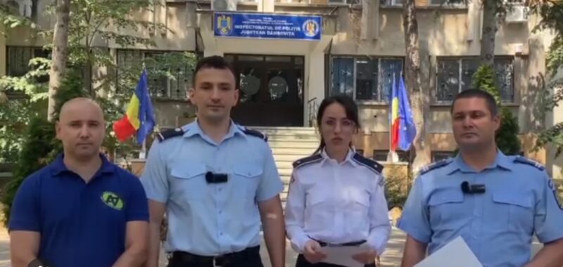 Jandarmii dâmbovițeni au fost la datorie în minivacanța de Rusalii Peste 100 de jandarmi dâmbovițeni au acționat zilnic pentru ca cetățenii să petreacă în condiții de siguranță. În plus, jandarmii au fost angrenaţi