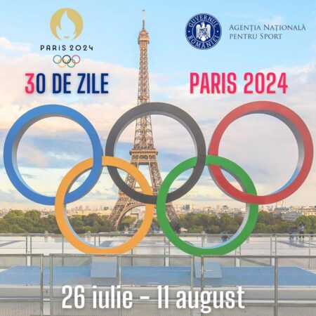 30 de zile până la Jocurile Olimpice Paris 2024 30 de zile până la Jocurile Olimpice Paris 2024