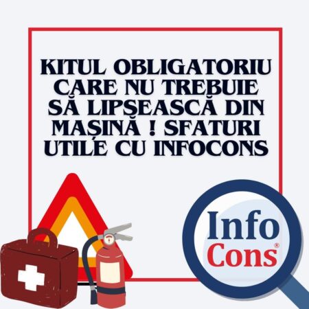 IMPORTANT: Kitul obligatoriu care nu trebuie să lipsească din mașină În România, autoritățile impun respectarea unor dotări auto obligatorii pentru a asigura siguranța în trafic și pentru a preveni