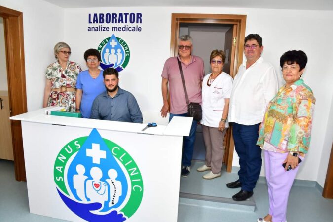 Ieri,  la  Colacu-Răcari a avut loc inaugurarea noului laborator medical ultramodern de analize și a  unui Cabinet Medical Individual, marcând un moment important pentru comunitatea locală.