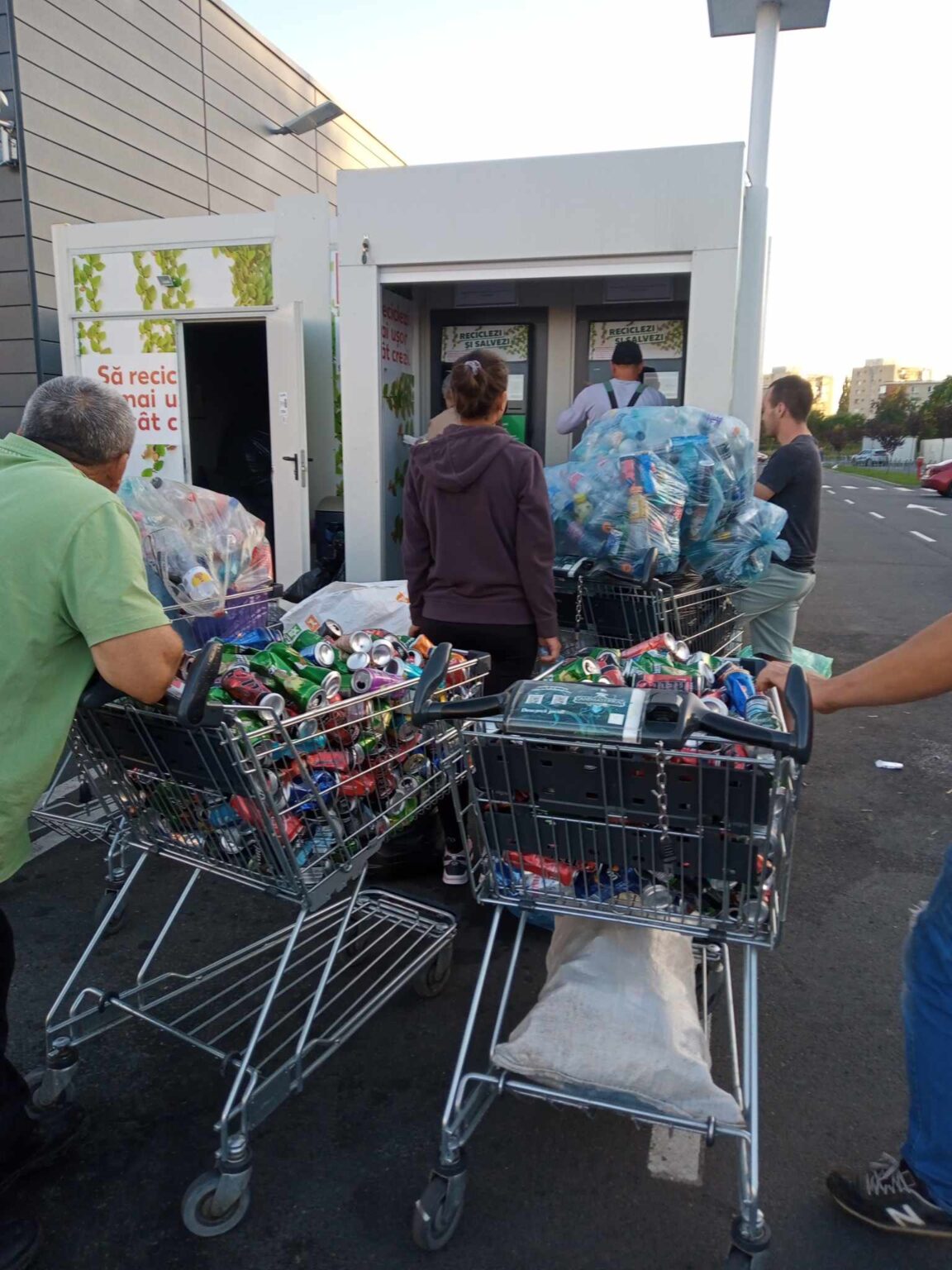 Revoluția reciclării în județul Dâmbovița Revoluția reciclării în județul Dâmbovița