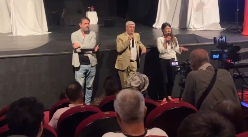 La Festivalul BABEL 2024 s-a tras cortina Ultima zi de festival a fost aproape la fel de plină precum a fost prima. Spectacolele au început de la ora 15:00, în Sala Studio, unde actrița Emily Carding