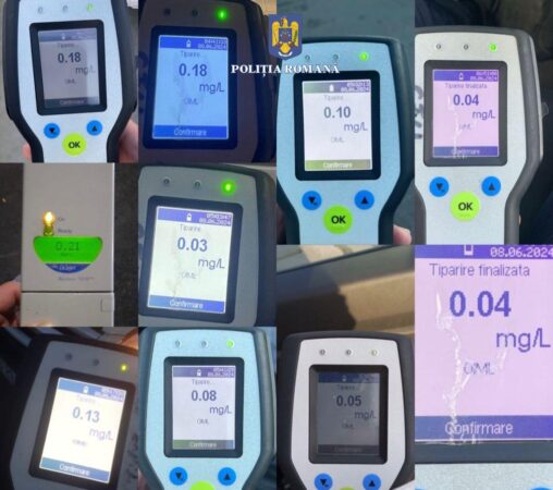 Prăpăd pe șoselele din Dâmbovița: 18 șoferi au rămas pietoni după ce au fost prinși la volan sub influența alcoolului În doar câteva ore, polițiștii rutieri dâmbovițeni au dispus suspendarea exercitării dreptului de a conduce autovehicule, pentru consumul de băuturi alcoolice, față de optsprezece șoferi
