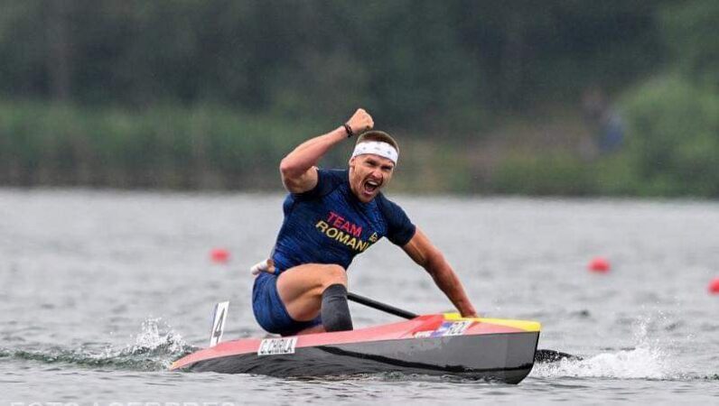 Aur pentru România la Campionatele Europene de Canoe de la Szeged Cătălin Chirilă a reușit o performanță excepțională la Campionatele Europene de Canoe desfășurate la Szeged, devenind campion european