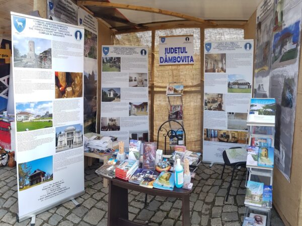 Judeţul Dâmboviţa este promovat la Târgul European al Castelelor, ediția a IX-a Consiliul Județean Dâmbovița, prin Complexul Național Muzeal „Curtea Domnească” Târgoviște, este prezent în perioada 7 - 8 iunie 2024