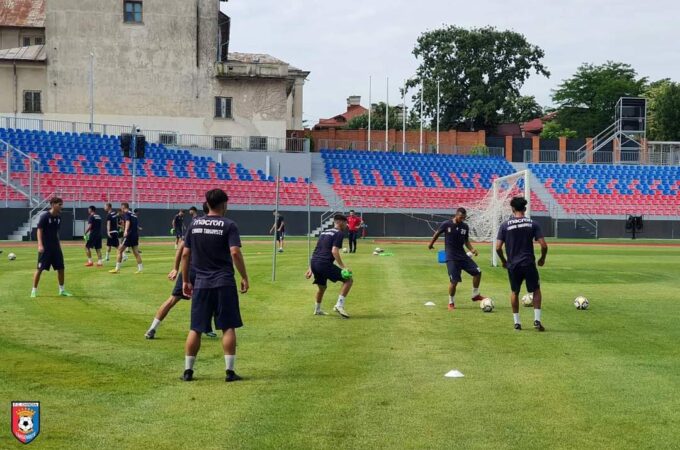 Chindia Târgoviște a dat startul antrenamentelor pentru noul sezon Chindia Târgoviște a dat startul antrenamentelor pentru noul sezon