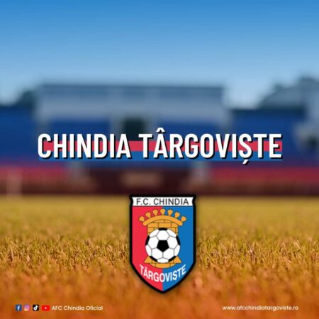 Chindia Târgoviște: Echipa se pregătește pentru sezonul viitor Chindia Târgoviște anunță că are un lot de 13 jucători cu contracte valabile pentru cel puțin încă un sezon și este în negocieri pentru întărirea echipei.