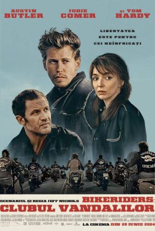 Din 21 iunie, la Cinema Independenta puteți vedea filmul „The Bikeriders: Clubul Vandalilor” Din 21 iunie, la Cinema Independenta puteți vedea filmul "The Bikeriders: Clubul Vandalilor"