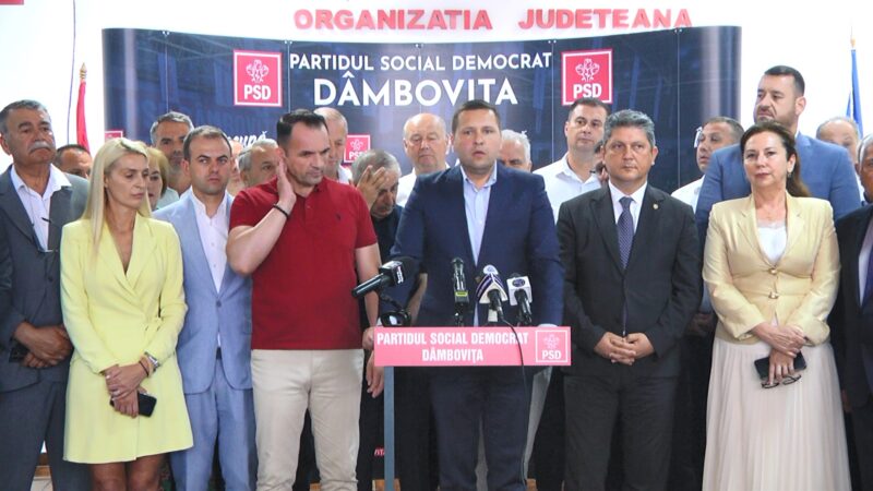 PSD Dâmbovița a contestat alegerile pentru Primăria Găeşti din cauza neregulilor și a diferențelor între numărul de alegători și buletinele de vot. Au cerut măsuri urgente pentru corectarea situației.