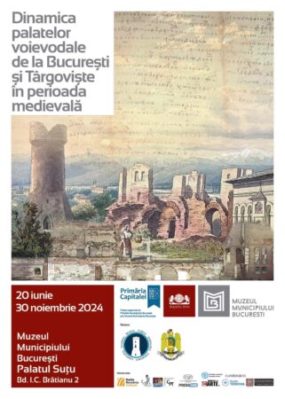 Incursiune fascinantă în trecutul încântător al palatelor domnești din Târgoviște și București Muzeul Municipiului București (MMB) anunță deschiderea unei expoziții deosebite intitulată "Dinamica palatelor domnești de la București
