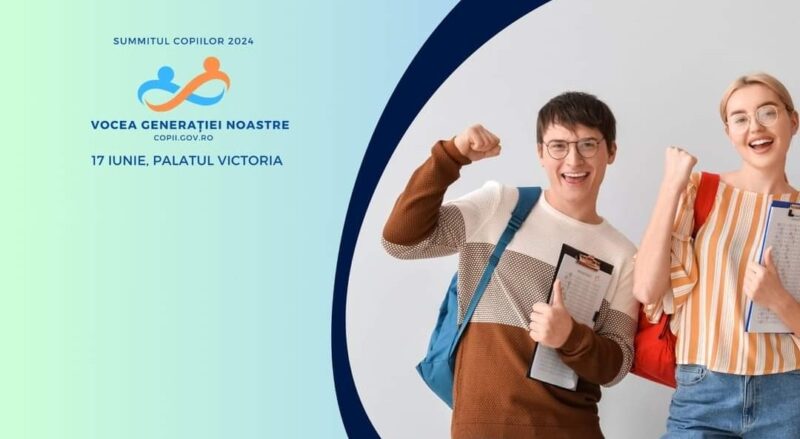 Autoritatea Națională pentru Protecția Drepturilor Copilului și Adopție organizează Summitul Copiilor 2024 Autoritatea Națională pentru Protecția Drepturilor Copilului și Adopție, în parteneriat cu Departamentul pentru Evaluare Integrată