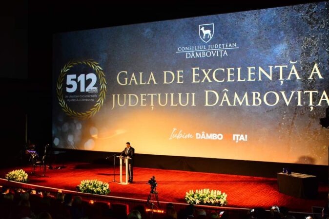 Gala de Excelență a județului Dâmbovița La Cinematograful Independența din municipiul Târgoviște a fost organizat evenimentul „Gala de Excelență a județului Dâmbovița”, eveniment din cadrul Zilelor județului .