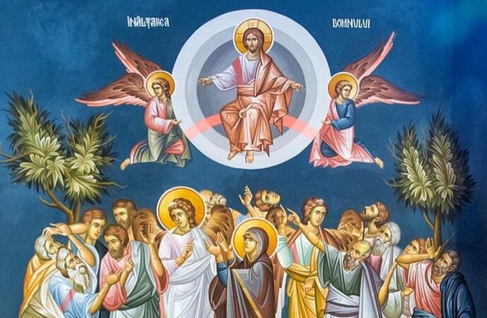 Hristos a Înălțat! Înălțarea Domnului și Ziua Eroilor În cea de-a 40 zi de la Învierea Domnului, în calendarul creștin-ortodox este prăznuită Înălțarea Domnului. Sărbătoarea