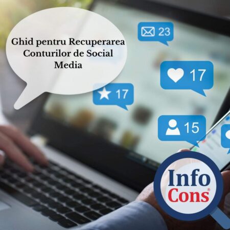 InfoCons vine cu recomandări pentru recuperarea unui cont de social media pierdut InfoCons ne spune ca urmând câțiva pași simpli și având răbdare, poți să-ți recuperezi accesul. Mai jos văprezentăm metodele
