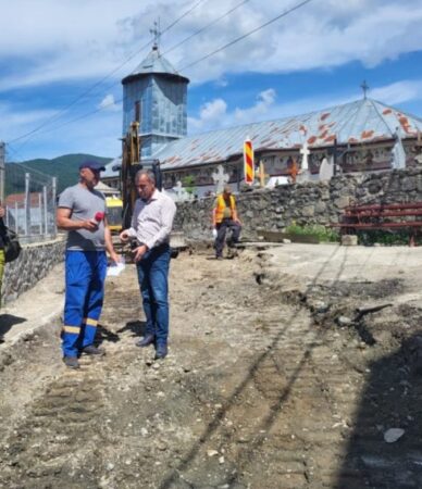 Comuna Moroeni demarează proiectul de alimentare cu apă și rețea de canalizare pentru dezvoltarea infrastructurii locale"