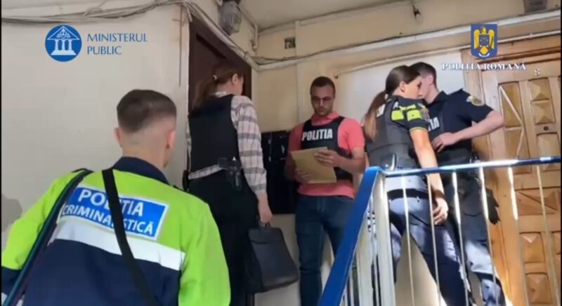 În cadrul acțiunii JUPITER, sub coordonarea Parchetului de pe lângă Înalta Curte de Casație și Justiție și Inspectoratului General