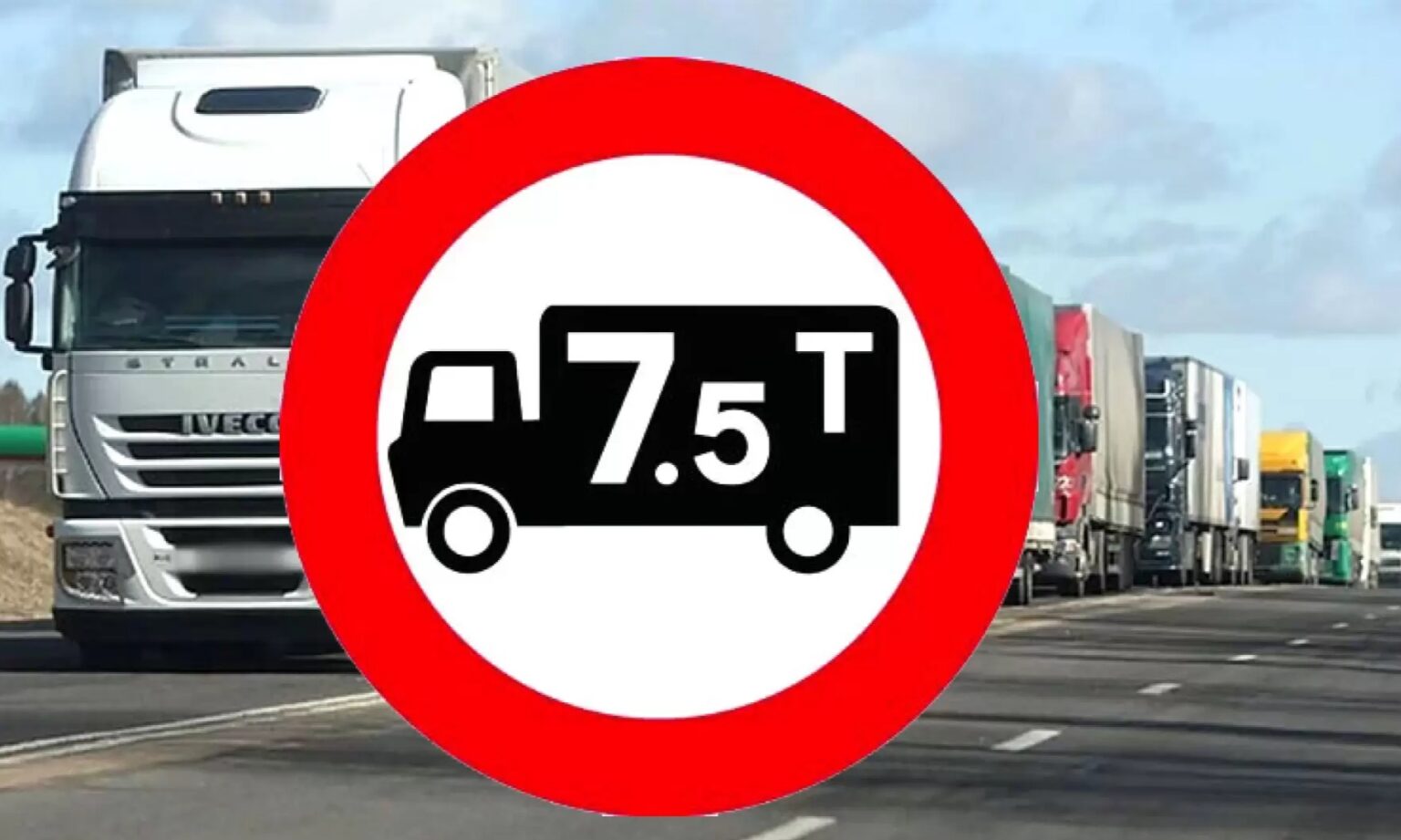 Restricții de circulație cauzate de caniculă! Joi, 20.06.2024, în intervalul orar 10:00 – 20:00, se vor institui restricții de circulație pentru autovehiculele cu masa