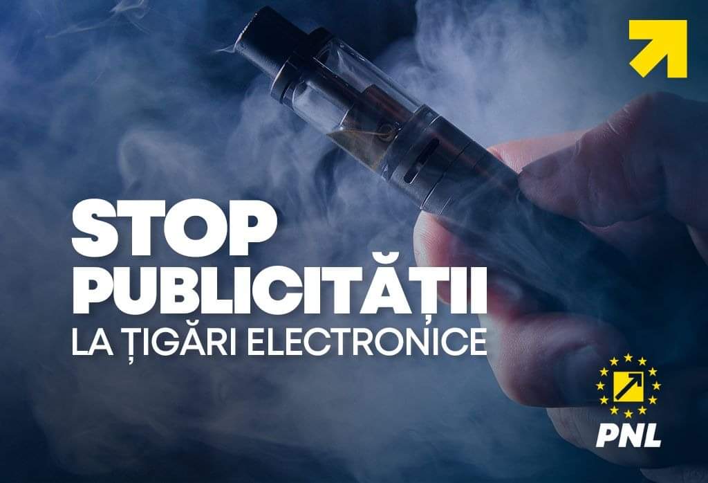 Reclamele la țigările electronice și dispozitivele cu tutun încălzit vor fi interzise