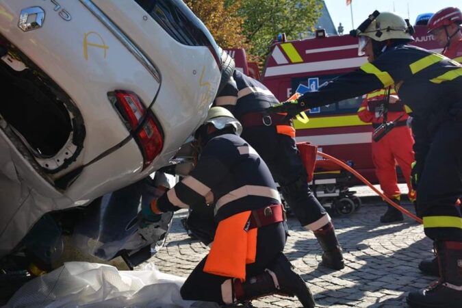 Competiția Națională de Descarcerare și de Acordare a Primului Ajutor Calificat, faza națională, ediția a X-a, va avea loc în perioada