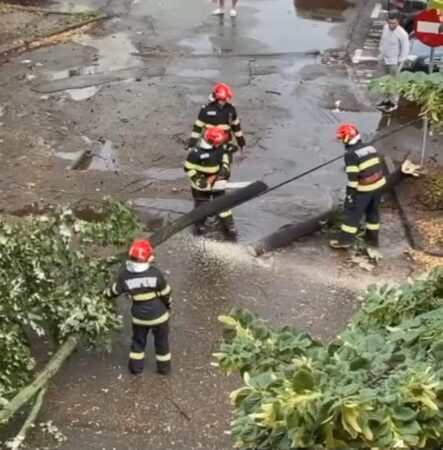ALERTĂ METEO! CANICULĂ ce poat fi URMATĂ DE VIJELII ȘI GRINDINĂ în perioada 17 – 21 IULIE v